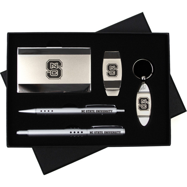 5 Piece Classic Gift Set Silver